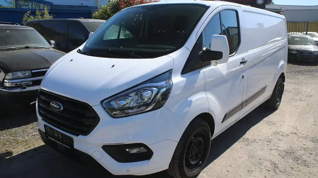 Occasion Ford Transit Custom Trend 131 ch (96 kW) 2019 Blanc Break