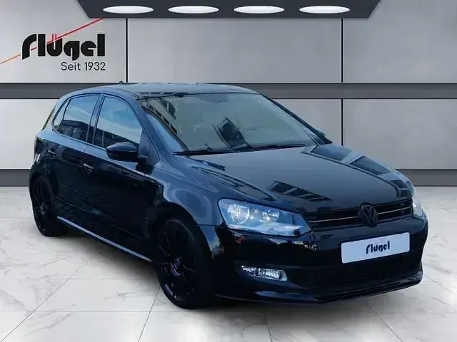 Brugt VW Polo Team 69 HK (50 kW) 2010 Sort Hatchback