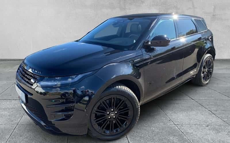 Schwarz Neu 2025 Land Rover Range Rover evoque SE Dynamic SUV | 74.414 € - Bild 1/4