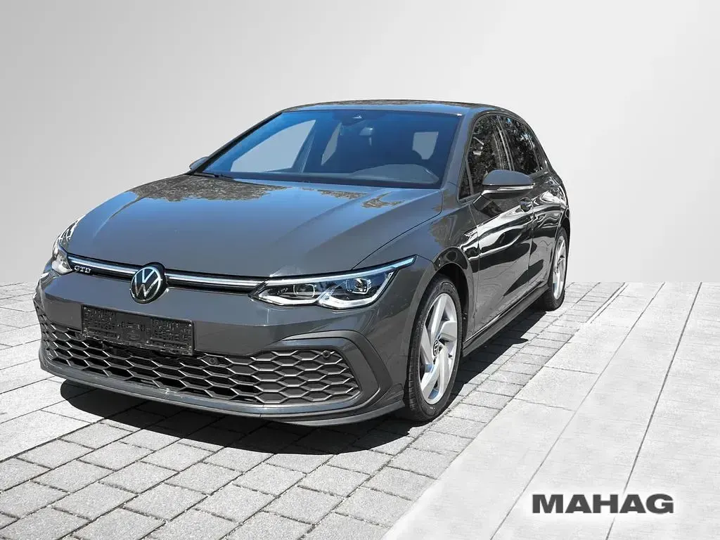 Gebraucht VW Golf VIII GTD 200 PS (147 kW) 2023 Grau Limousine