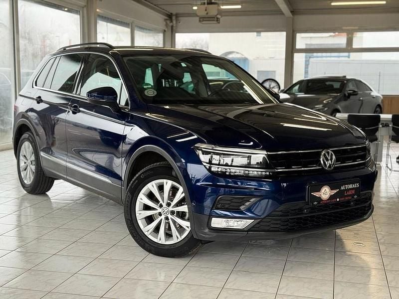 Gebraucht VW Tiguan Comfortline 150 PS (110 kW) 2017 Blau SUV