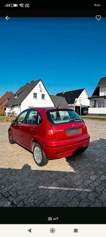 Second-hand Citroën C3 2003 Roșu Hatchback
