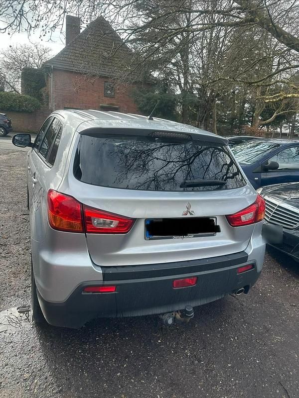 Gebraucht Mitsubishi ASX Edition 2010 Silber SUV