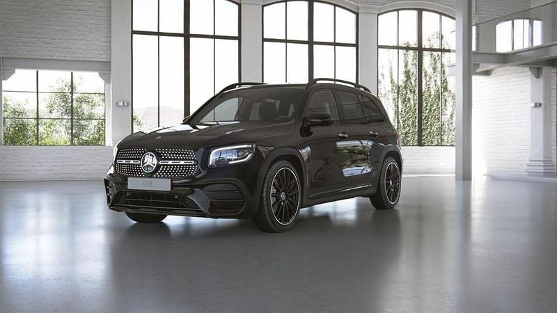 Unilack nachtschwarz Gebraucht 2022 Mercedes GLB220 AMG SUV | 36.980 € (Fairer Preis) - Bild 1/4
