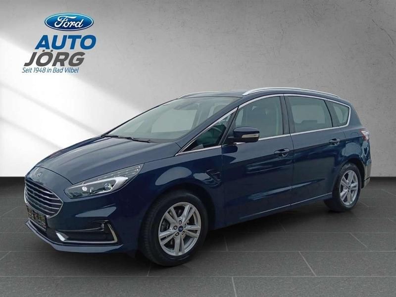 Blau Gebraucht 2022 Ford S-MAX Titanium Van / Kleinbus | 29.849 € (Guter Preis) - Bild 1/4