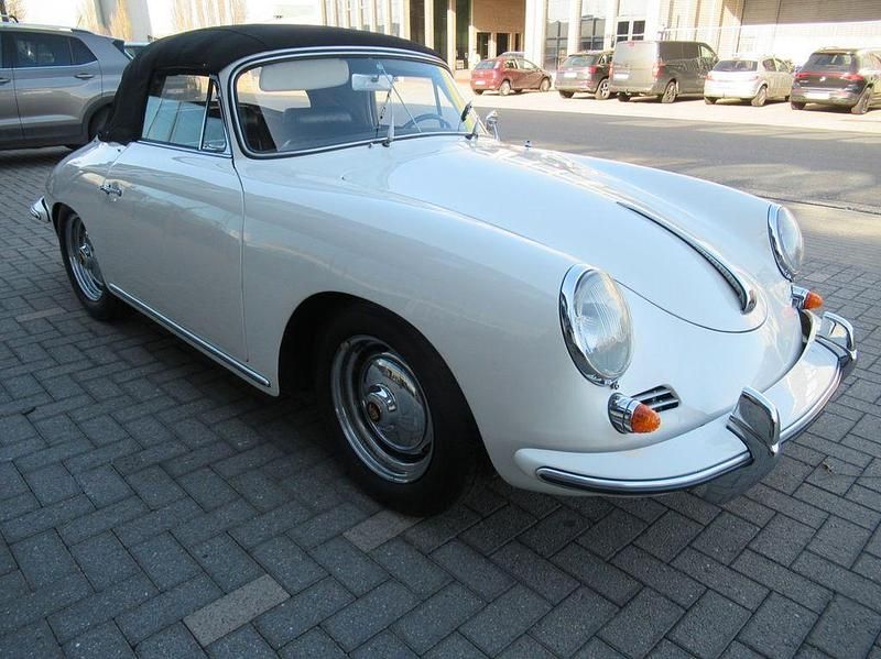 Gebraucht Porsche 356 B 90 PS (66 kW) 1960 Weiß Cabrio