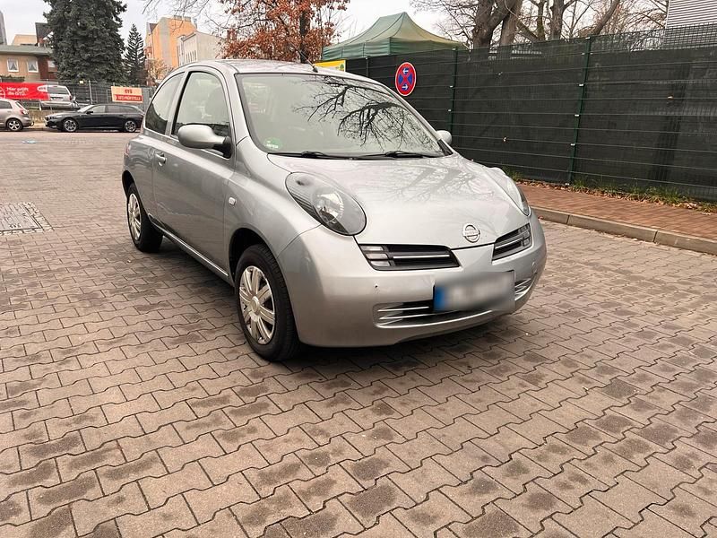 Gebraucht Nissan Micra 66 PS (48 kW) 2005 Silber Kleinwagen