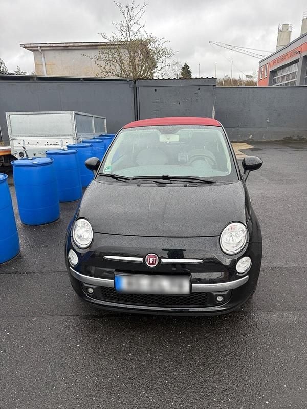 Gebraucht Fiat 500 86 PS (63 kW) 2013 Schwarz Cabrio
