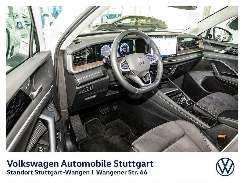 Gebraucht VW Tayron Elegance 272 PS (200 kW) 2025 Weiß SUV
