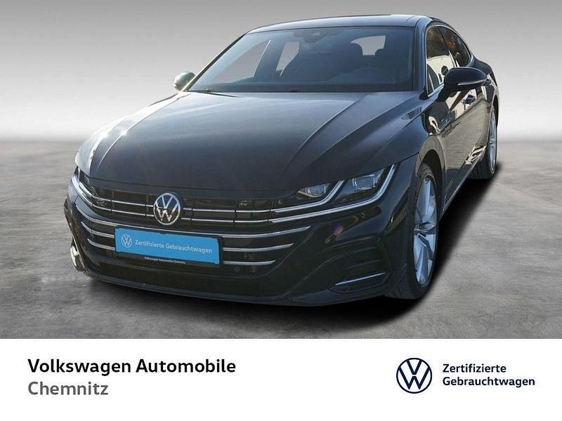 2t deep black perleffekt Gebraucht 2021 VW Arteon R-line Limousine | 29.950 € (Fairer Preis) - Bild 1/4