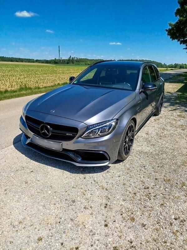 Grau Gebraucht 2017 Mercedes C63S AMG Kombi | 39.800 € (Superpreis) - Bild 1/4