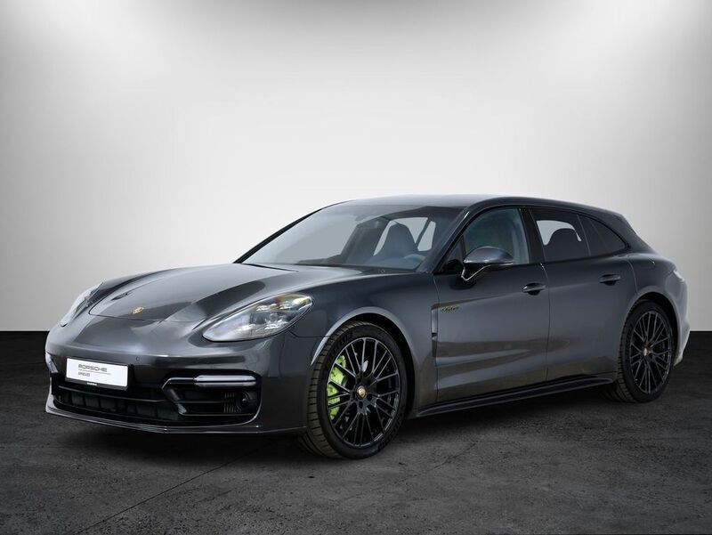 Grau Gebraucht 2021 Porsche Panamera S E-Hybrid Sport Turismo Limousine | 94.900 € - Bild 1/4
