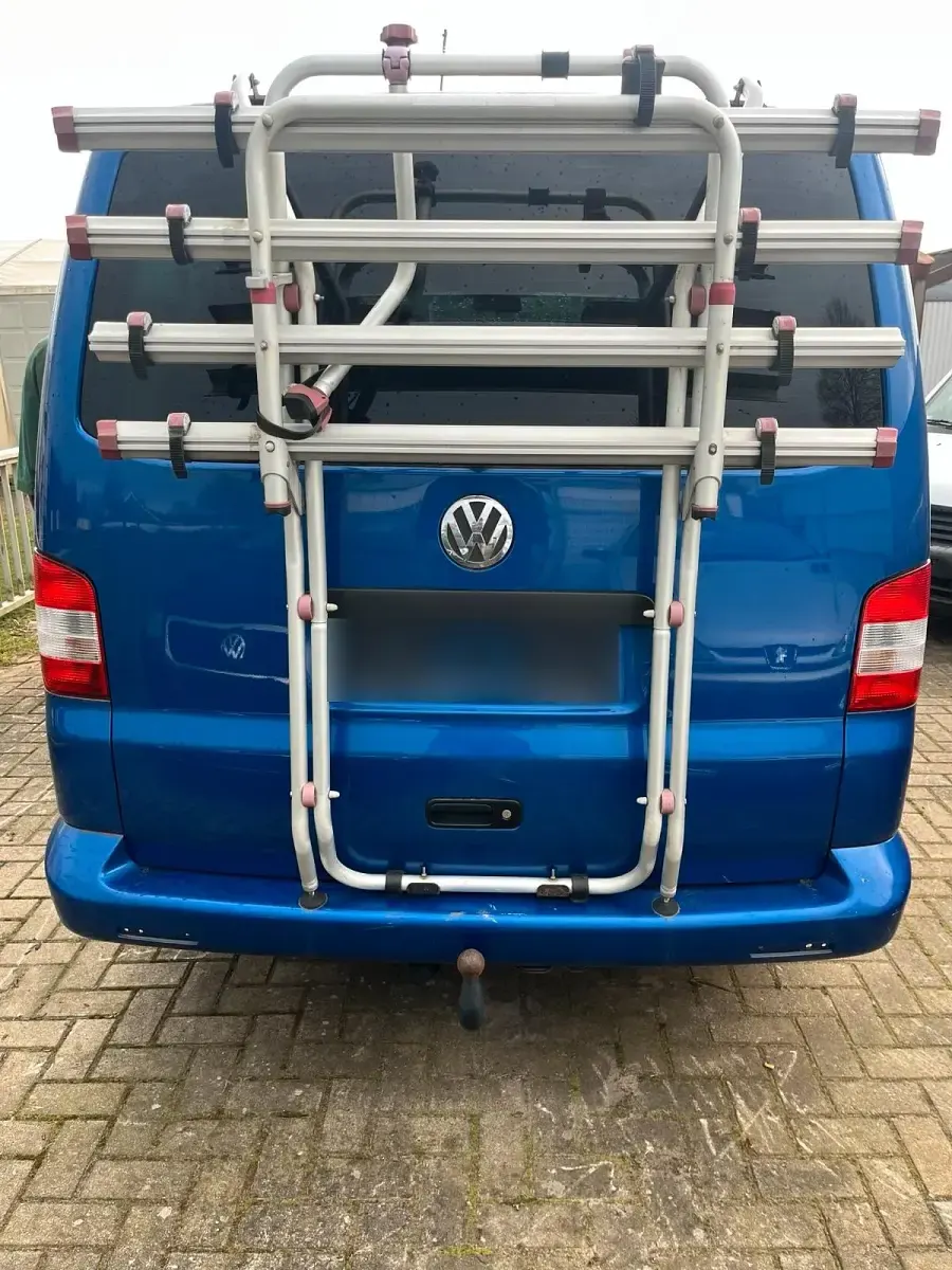 Gebraucht VW Multivan 140 PS (102 kW) 2007 Blau Van / Kleinbus