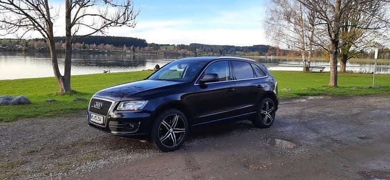 Schwarz Gebraucht 2012 Audi Q5 SUV | 10.800 € (Superpreis) - Bild 1/4