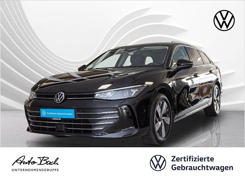Gebraucht VW Passat Business 150 PS (110 kW) 2024 Grenadillschwarz metallic Kombi