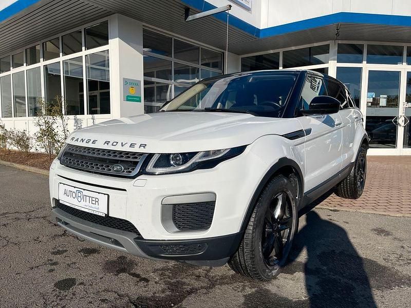 Gebraucht Land Rover Range Rover evoque SE 150 PS (110 kW) 2016 Weiß SUV