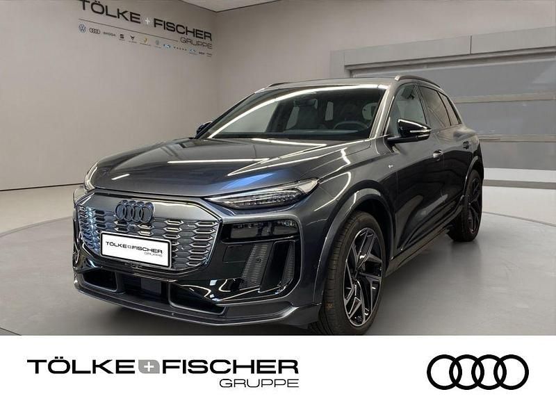 Grau Neu 2025 Audi Q6 e-tron S-Line SUV | 79.890 € (Fairer Preis) - Bild 1/4