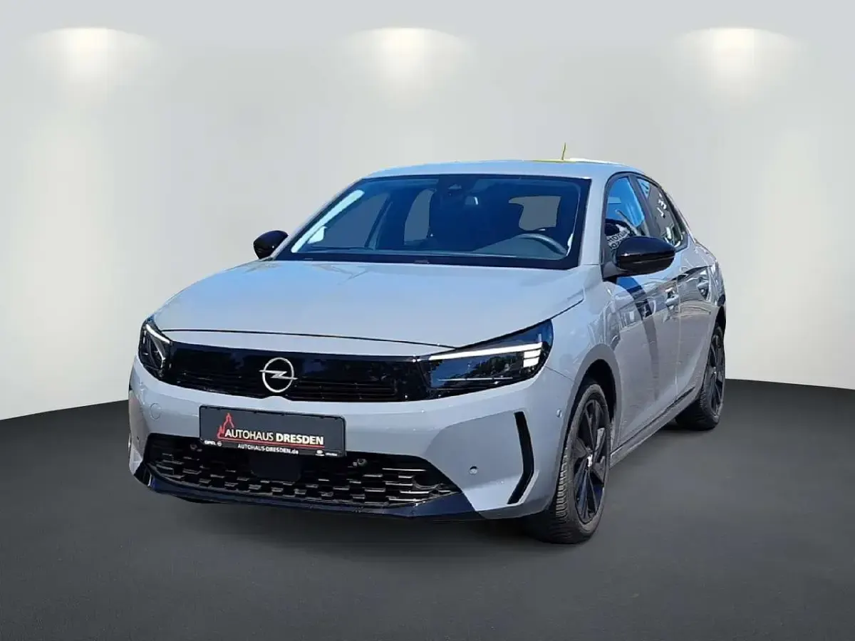 Gebraucht Opel Corsa 75 PS (55 kW) 2023 Grafik grau (uni) Kleinwagen