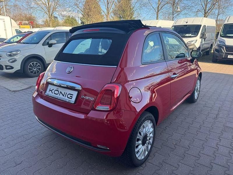 Gebraucht Fiat 500C 69 PS (50 kW) 2023 Rot Cabrio