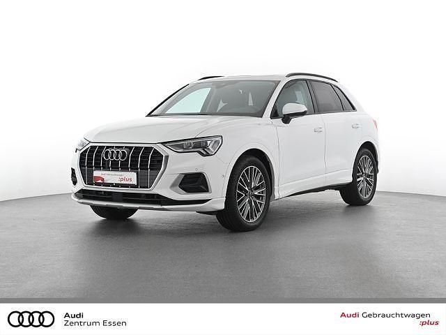 Weiss Gebraucht 2022 Audi Q3 Advanced Plus SUV | 28.880 € (Guter Preis) - Bild 1/3