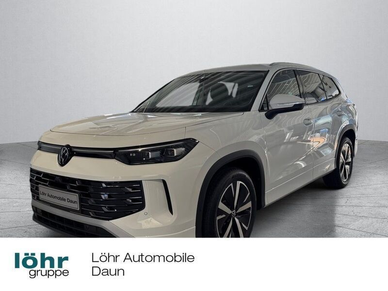 Pure white Neu 2025 VW Tayron IQ Drive SUV | 49.980 € (Etwas zu teuer) - Bild 1/4