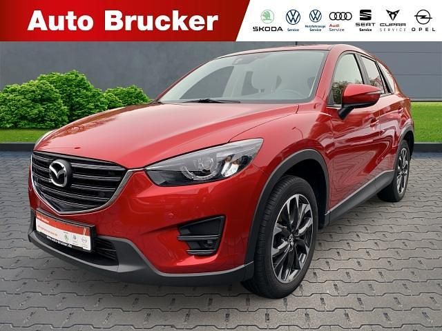 Rot Gebraucht 2017 Mazda CX-5 Nakama SUV | 16.670 € (Teuer) - Bild 1/4