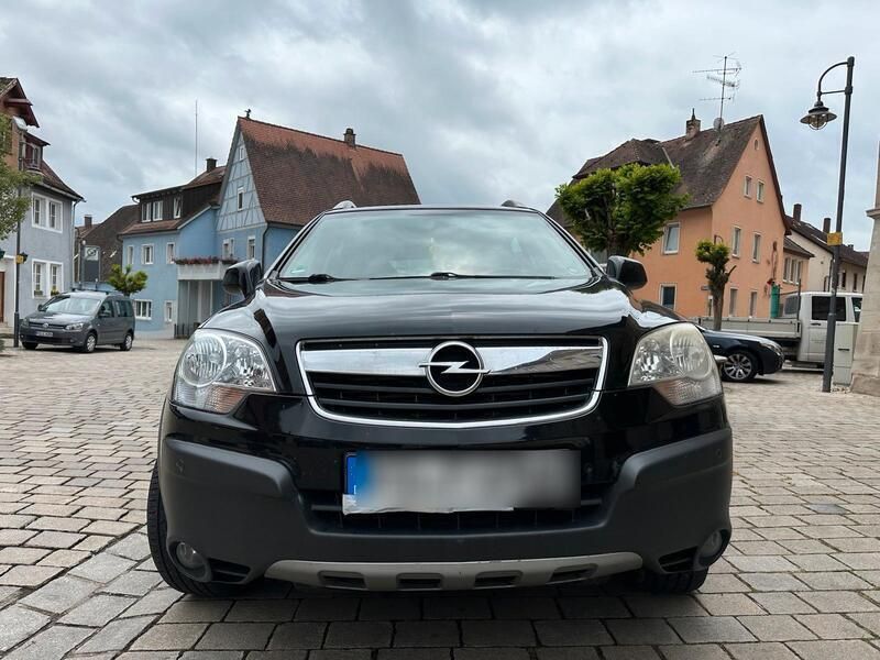 Schwarz Gebraucht 2007 Opel Antara SUV | 3.700 € - Bild 1/4