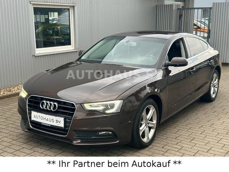 Braun Gebraucht 2013 Audi A5 Sportback Comfort Coupé | 8.480 € (Superpreis) - Bild 1/4
