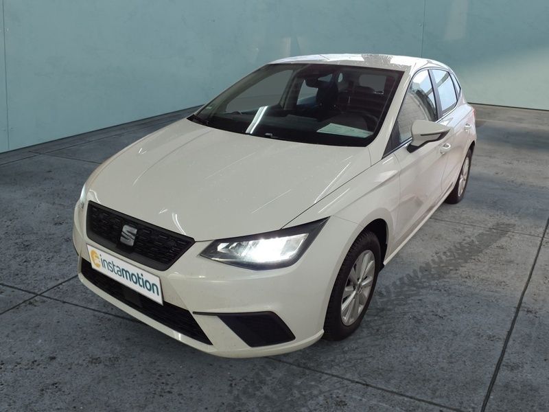 Weiß Gebraucht 2024 Seat Ibiza Style Limousine | 17.630 € (Fairer Preis) - Bild 1/4