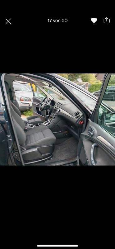 Gebraucht Ford S-MAX S 200 PS (147 kW) 2011 Schwarz Van / Kleinbus