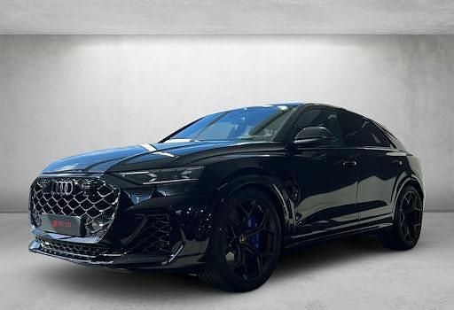 Neu Audi RS Q8 Performance 640 PS (470 kW) 2026 Schwarz SUV