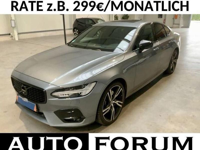 Grau Gebraucht 2019 Volvo S90 R-Design Limousine | 29.990 € (Guter Preis) - Bild 1/4