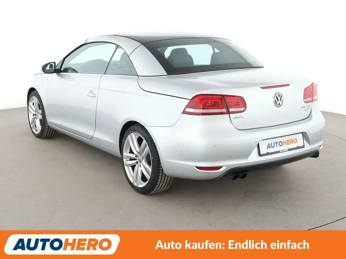 Używany VW Eos Cup 140 KM (102 kW) 2015 Srebrny Kabriolet