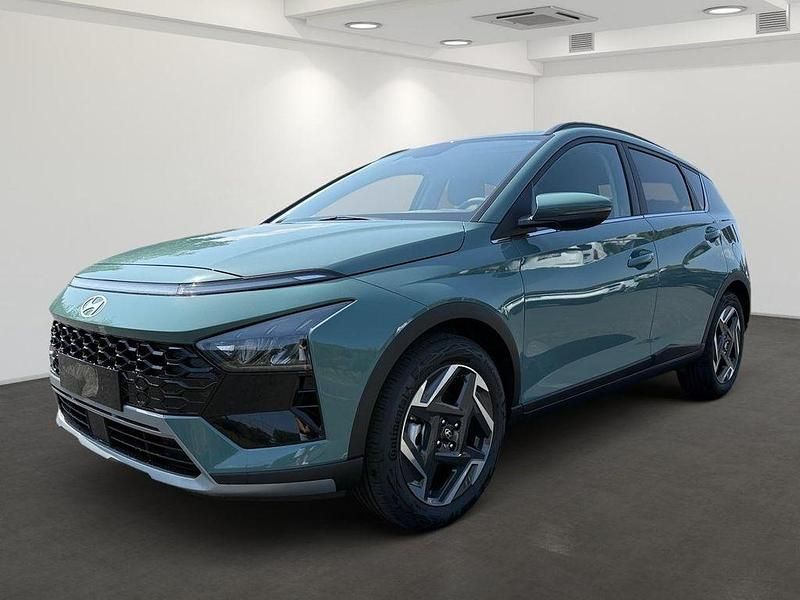 Purple (mangrove green / mic) Neu 2025 Hyundai Bayon Prime SUV | 25.990 € (Teuer) - Bild 1/4