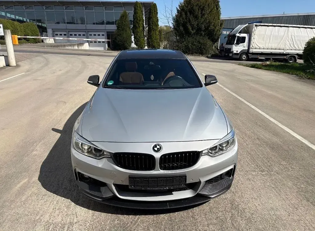 Gebraucht BMW 440 M Performance 360 PS (264 kW) 2016 Silber Coupé