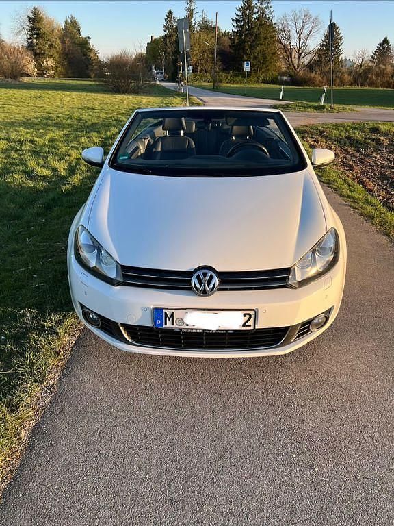 Gebraucht VW Golf 160 PS (117 kW) 2011 Weiß Cabrio
