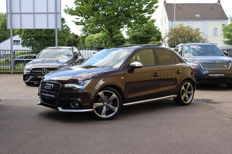 Braun Gebraucht 2012 Audi A1 Exclusive Kleinwagen | 13.990 € (Fairer Preis) - Bild 1/4