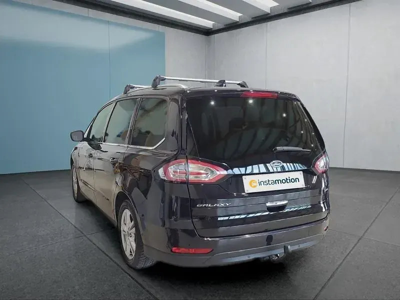 Gebraucht Ford Galaxy 190 PS (139 kW) 2023 Schwarz Van / Kleinbus