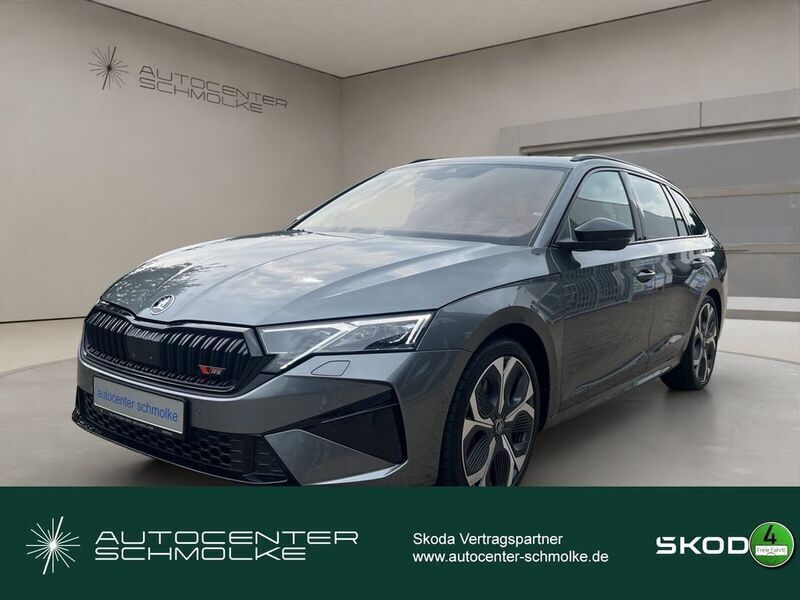 Grau Gebraucht 2025 Skoda Octavia RS Limousine | 45.840 € (Teuer) - Bild 1/4
