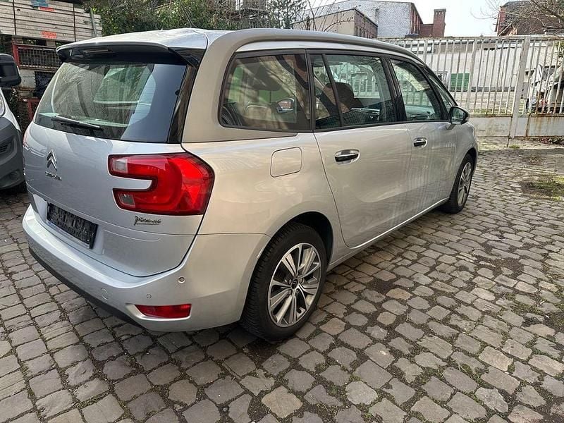 Gebraucht Citroën Grand C4 Picasso SELECTION 150 PS (110 kW) 2015 Silber Van / Kleinbus