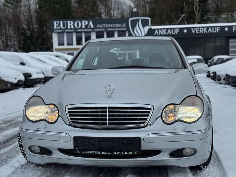 Gebraucht Mercedes C270 170 PS (125 kW) 2002 Silber Limousine