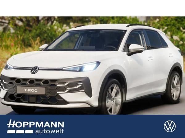 Weiß (pure white uni) Neu 2025 VW T-Roc Life SUV | 39.991 € (Etwas zu teuer) - Bild 1/1