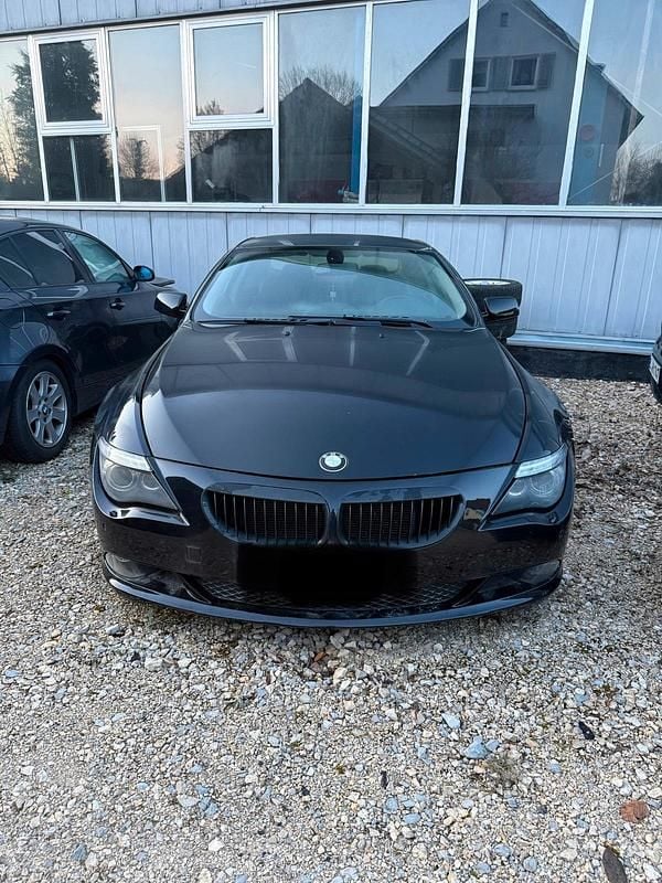 Schwarz Gebraucht 2007 BMW 630 Basis Coupé | 8.900 € (Fairer Preis) - Bild 1/4