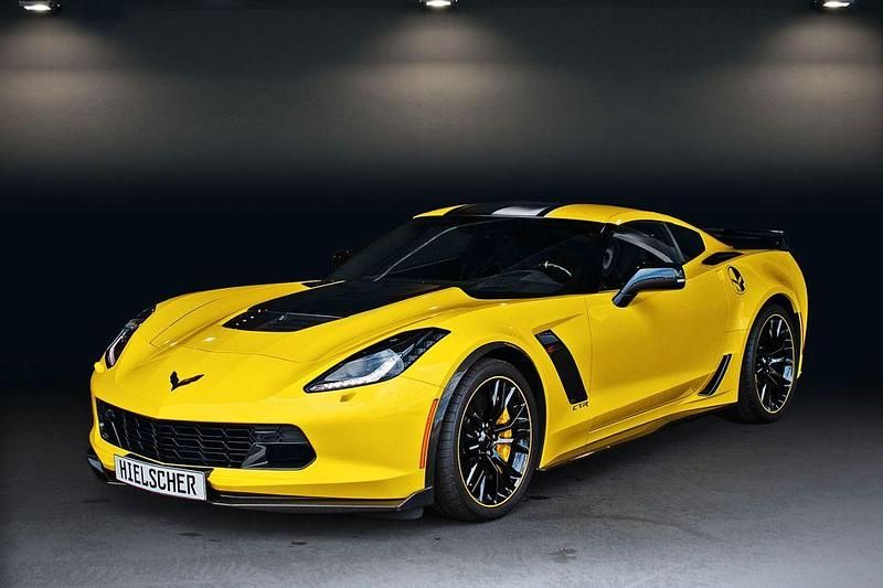 Gebraucht Corvette Z06 721 PS (530 kW) 2016 Gelb Coupé