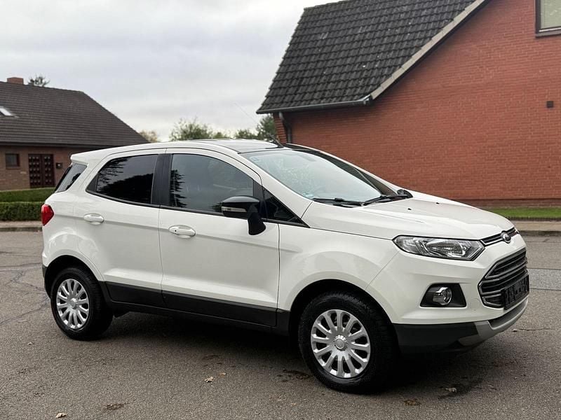 Gebraucht Ford Ecosport ST 140 PS (102 kW) 2017 Weiß SUV