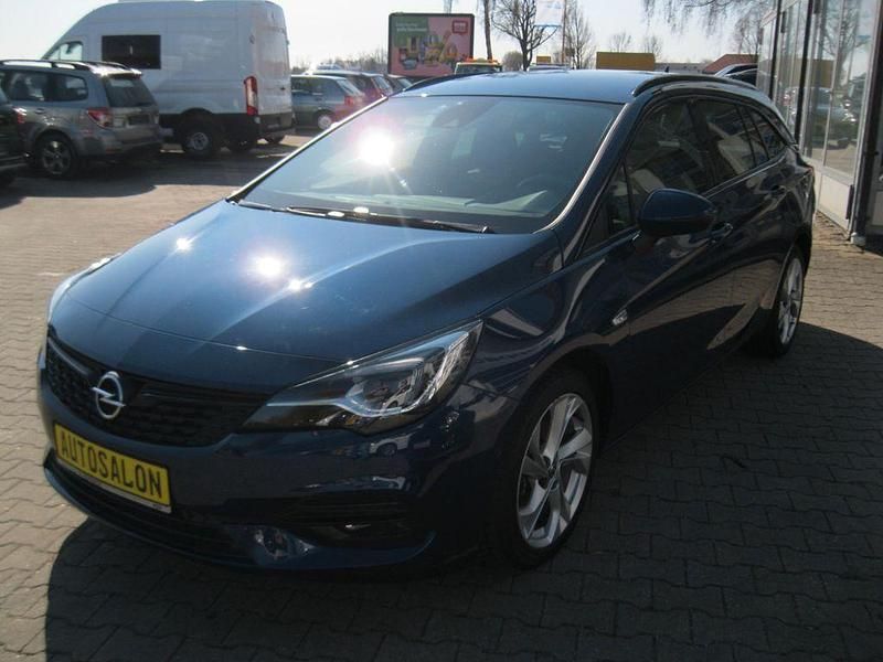 Usata Opel Astra Edition 131 CV (96 kW) 2020 Blu Station wagon