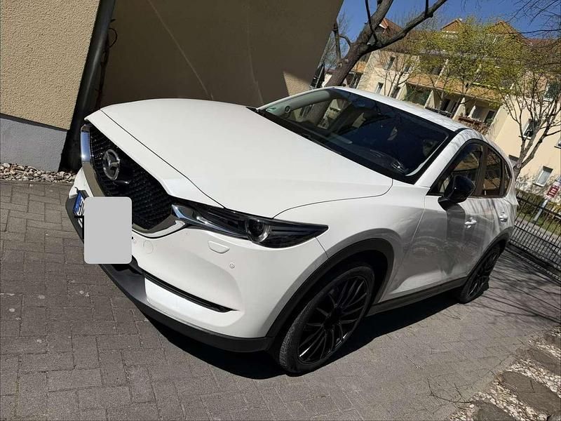 Gebraucht Mazda CX-5 Kangei 165 PS (121 kW) 2019 Weiß SUV