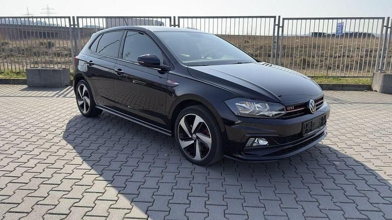 Gebraucht VW Polo GTI 200 PS (147 kW) 2020 Schwarz Kleinwagen