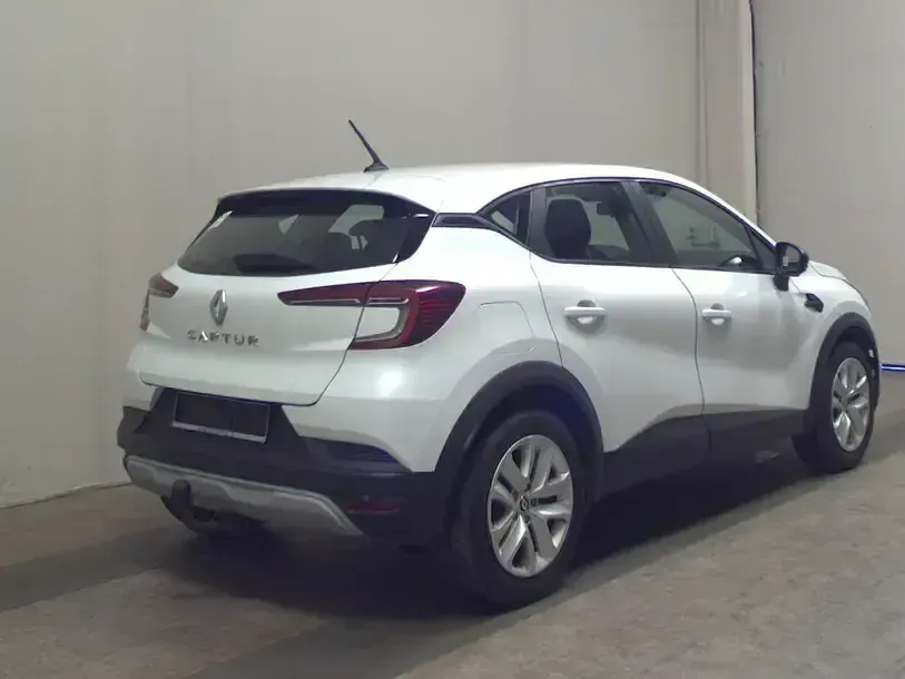 Begagnad Renault Captur Intens 91 HK (66 kW) 2022 Vit SUV