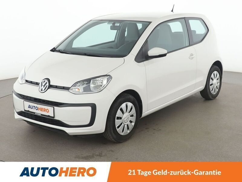 Weiß Gebraucht 2020 VW up! move up! Kleinwagen | 10.260 € (Fairer Preis) - Bild 1/3